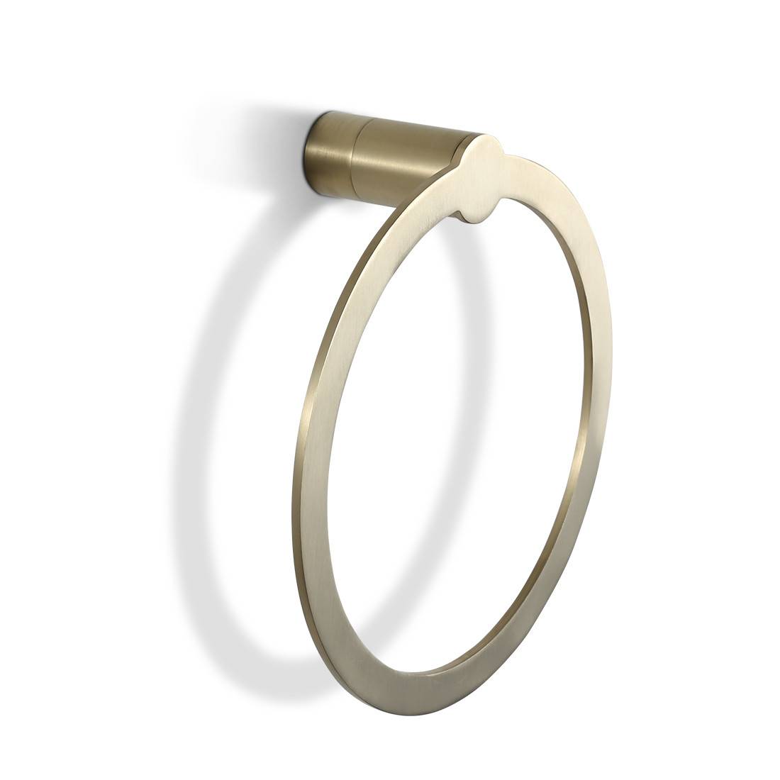 Crochets porte-serviettes ARCORA en or brossél 10 1 ARCORA 4020101BGD Crochets à serviette en or brossé 5