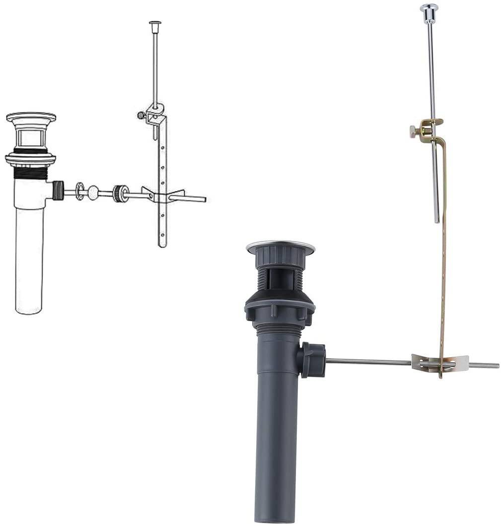 Pièces de rechange pour bouchon de vidange ARCORA Pop Up 4 1 Arcora X3001C Pièces de rechange pour bouchon de vidange escamotable 1