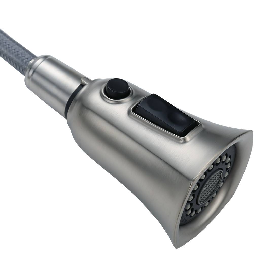 Tête de pulvérisation de rechange pour robinet de cuisine ARCORA, nickel brossé 4 7 ARCORA 2660002 Tête de pulvérisation de rechange pour robinet de cuisine ARCORA nickel brossé 14