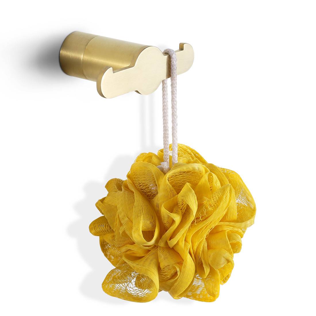 Crochets porte-serviettes ARCORA or brossé 4 8 ARCOR 4020301BGD crochets porte serviettes or brossé 1