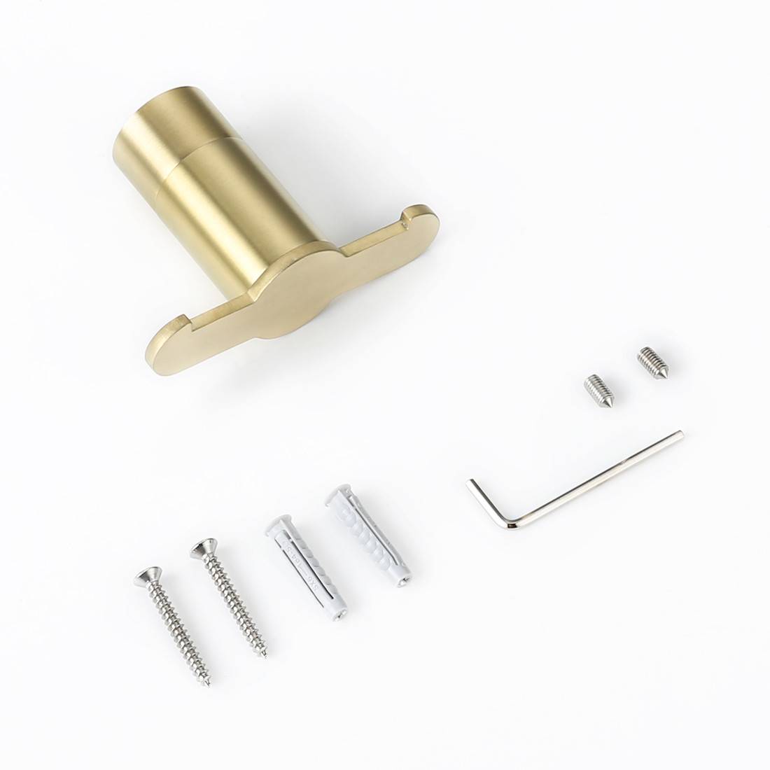 Crochets porte-serviettes ARCORA or brossé 10 8 ARCOR 4020301BGD crochets porte serviettes or brossé 4