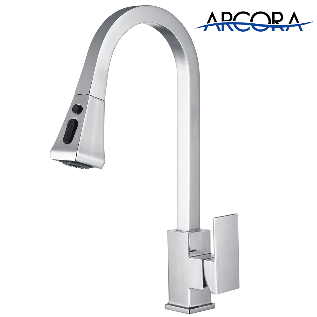 ARCORA Robinet Cuisine Pivotant Chrome 4 主图1