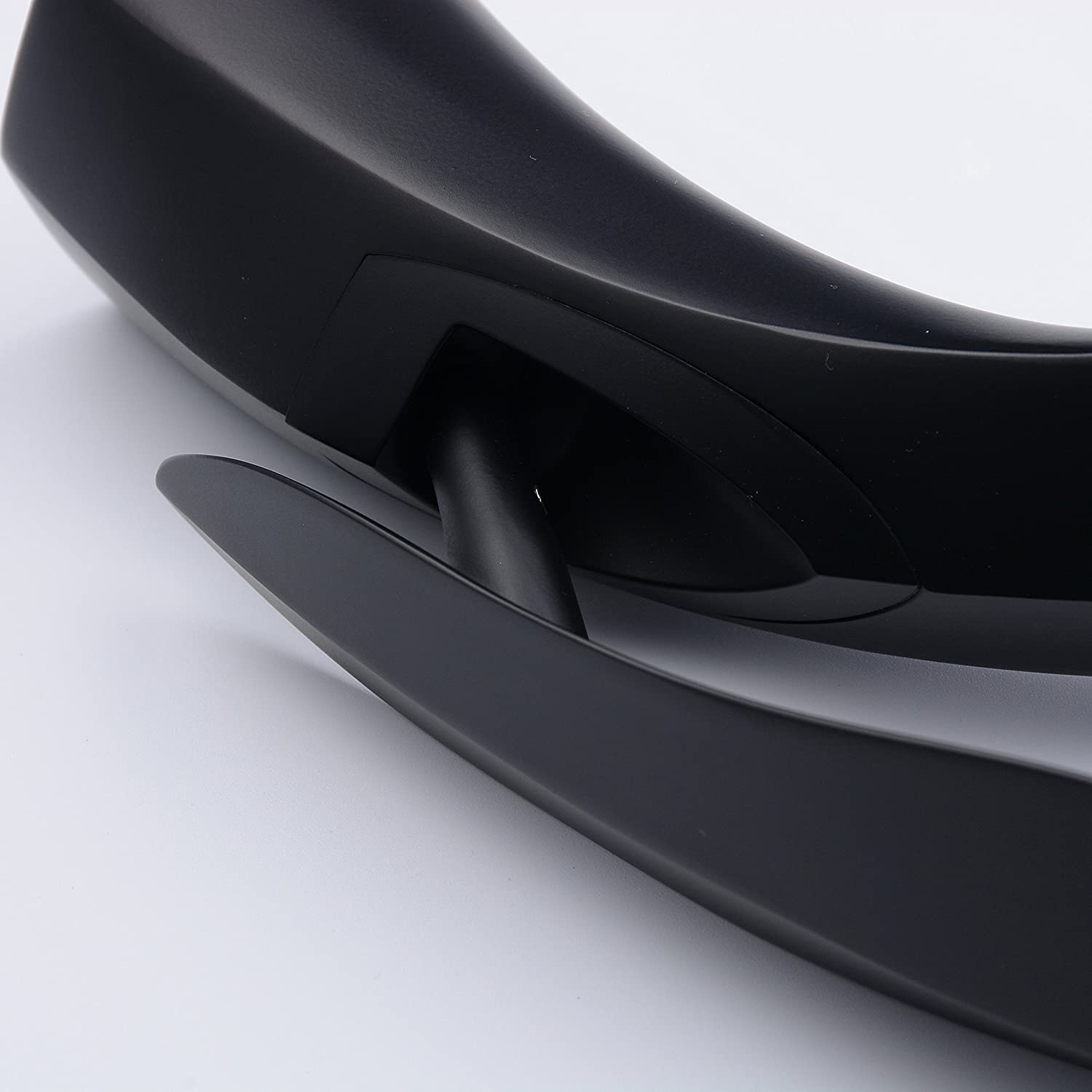 Robinet de lavabo Robinet de salle de bain Mitigeur de lavabo Robinet de salle de bain Robinet de lavabo Mitigeur monocommande, Design élégant Noir mat 16 mitigeur lavabo noir