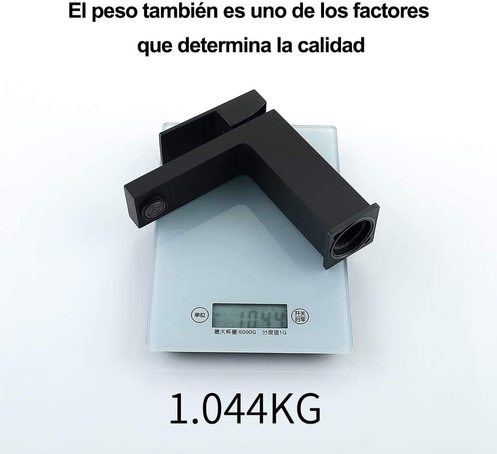 Robinet de lavabo robinet de salle de bain robinet de lavabo mélangeur de lavabo, robinet de salle de bains en cuivre 12 12 armatur Waschbecken Waschtischbatterie Wasserhahn Bad Kupferhahn 6