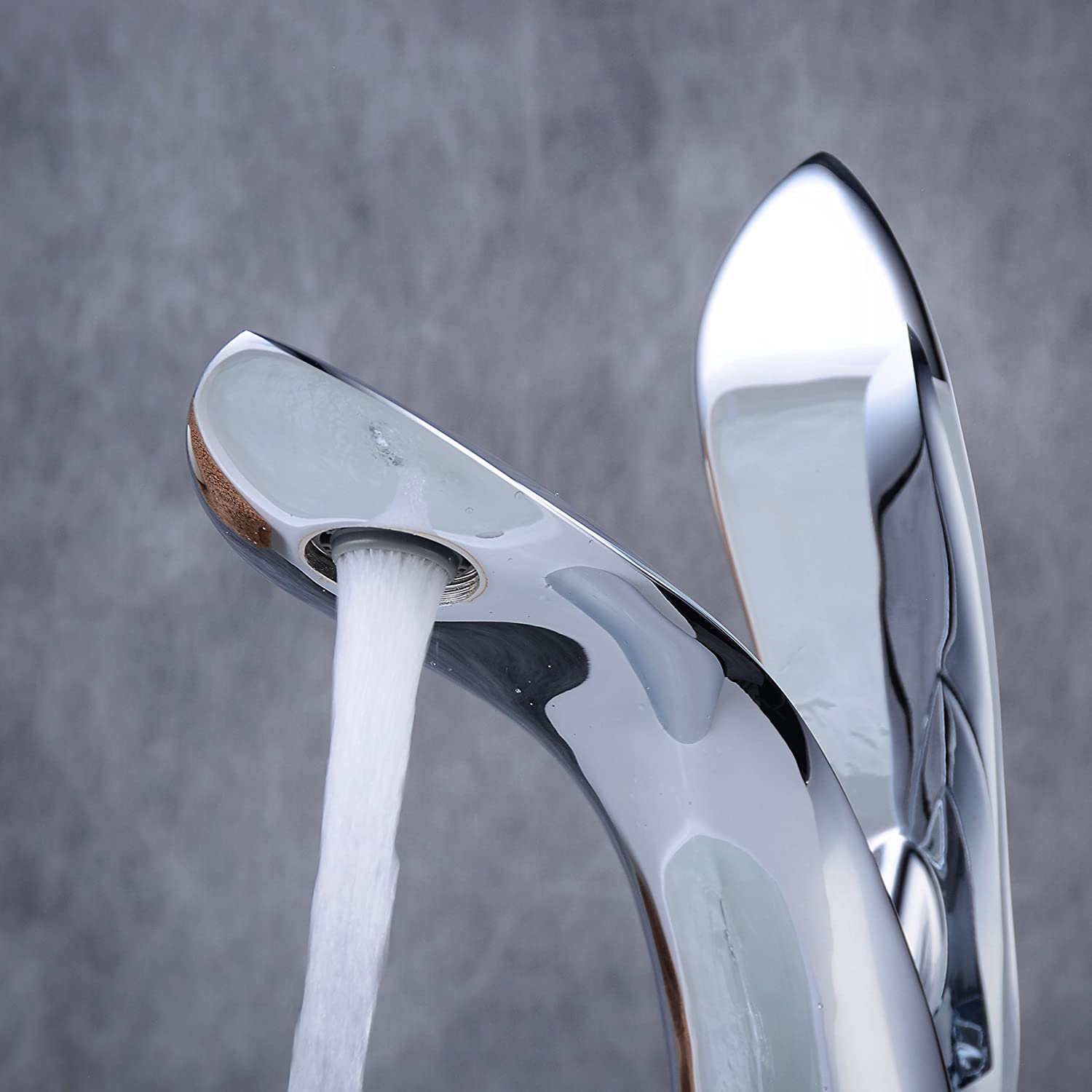 Mitigeur monocommande de lavabo robinet de lavabo lavabo salle de bain chrome 6 9 Waschbeckenarmatur Waschbecken Badezimmer Chrom 2