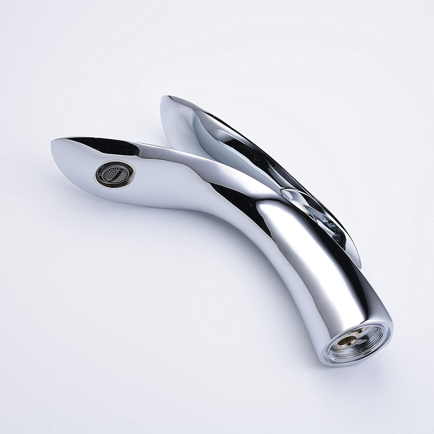 Mitigeur monocommande de lavabo robinet de lavabo lavabo salle de bain chrome 12 robinet de lavabo