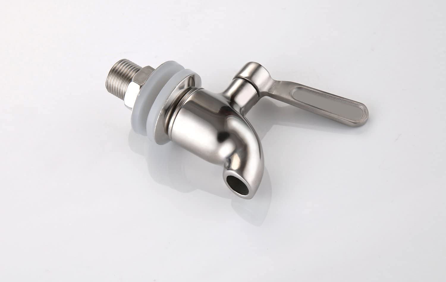 ARCORA Robinet pour distributeur de boisson verre, jus, boisson froide, vin, bière 4 robinet pour distributeur de boisson nickel poli vs chrom