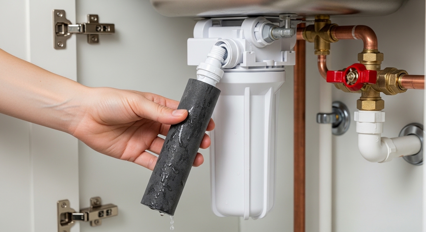 How Do You Replace a Kitchen Faucet Filter the Right Way (Without Flooding the Cabinet)? 2 how to replace kitchen faucet filter