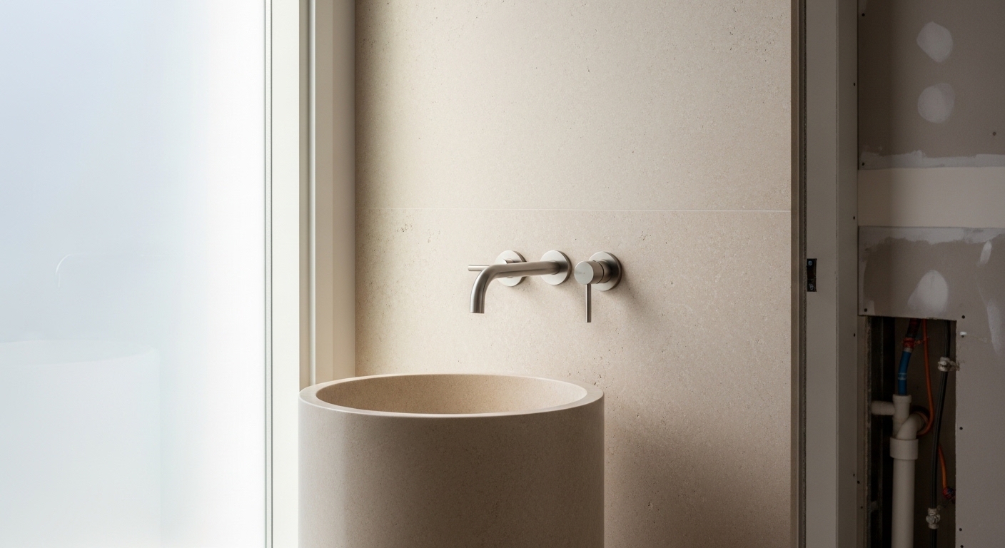 Is a Zucchetti Wall Mount Faucet Worth Specifying for a Commercial Project in 2026? 2 zucchetti wall mount faucet