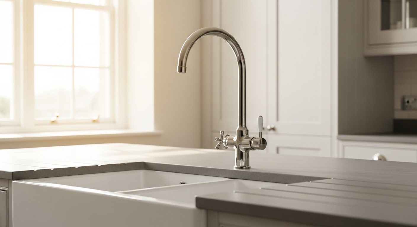 Is a Polished Nickel Kitchen Tap in the UK Worth It, and How Do You Choose the Right One? 2 polished nickel kitchen tap uk
