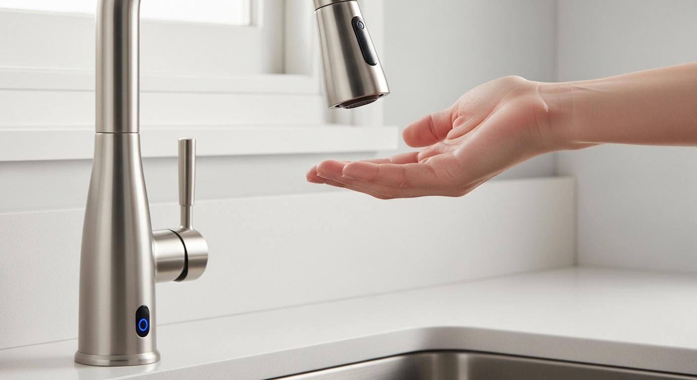 Touchless Delta Faucet Not Working? Here's How to Diagnose and Fix It Fast 2 touchless delta faucet not working