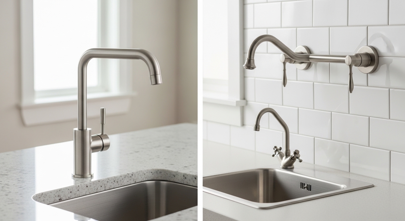 What Is the Best Bar Faucet Wall Mount Setup, and How Do You Choose One That Actually Fits? 2 bar faucet wall mount