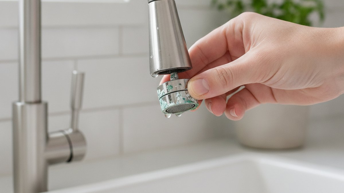 Why Does My Gooseneck Faucet Have Low Water Pressure, and How Do I Fix It? 2 gooseneck faucet low water pressure