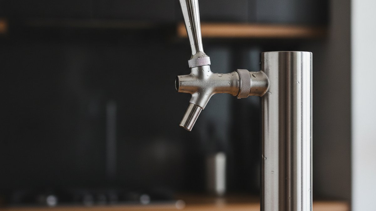 Is an Intertap Stainless Steel Faucet Worth It for a Home Draft or Kegerator Setup? 2 intertap stainless steel faucet