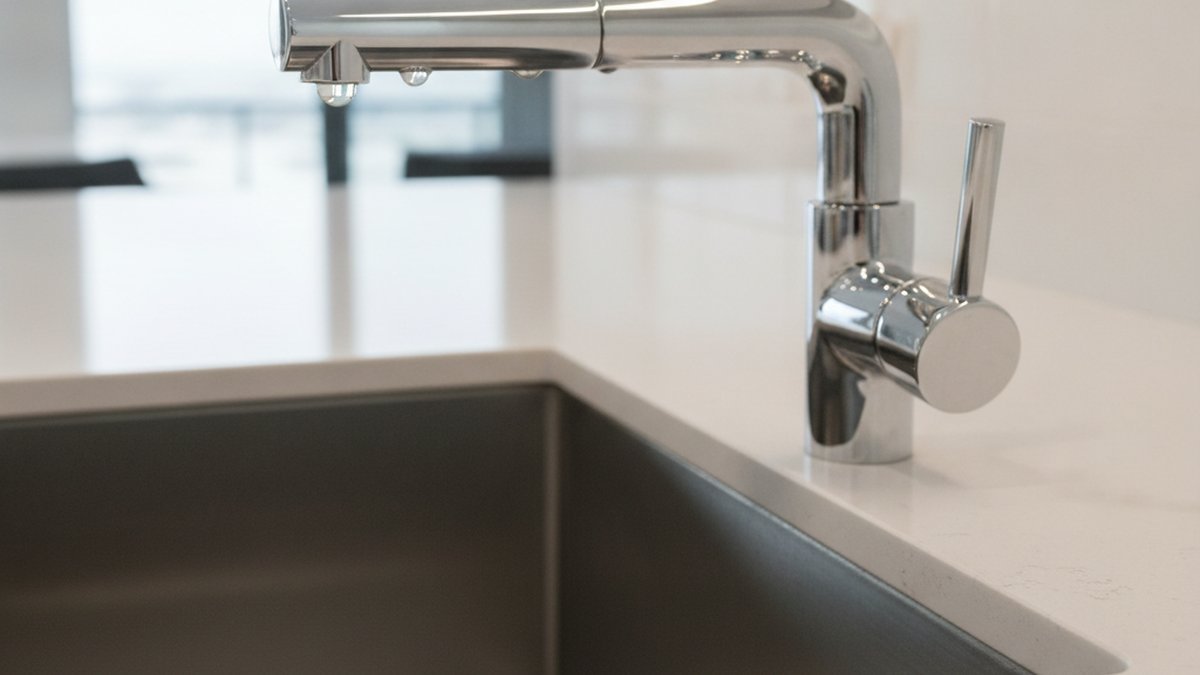 Why Is My Pull Out Kitchen Faucet Leaking at the Handle, and How Do I Fix It? 2 pull out kitchen faucet leaking at handle