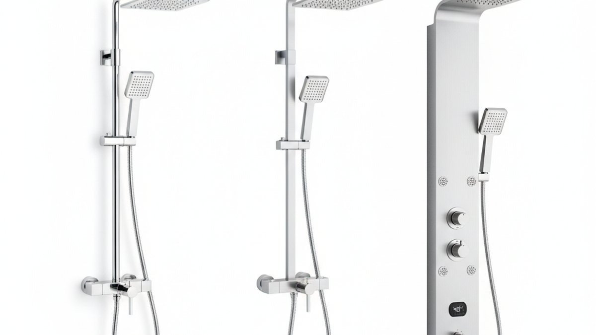 What Should a Shower System Price Actually Be in 2026 — and How Much Do You Really Need to Spend? 2 shower system price