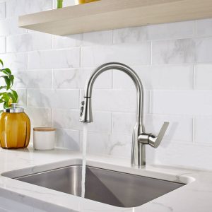 Comment installer le robinet mural dans la cuisine