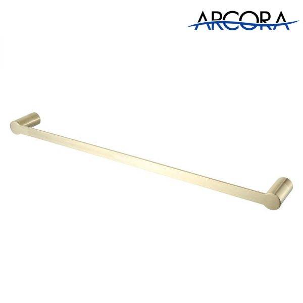 2 ARCORA 4020201BGD Porte serviettes de salle de bain en or brossé 1