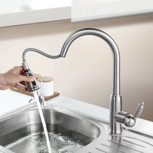 Caractéristique de cuisine de rêve: robinet de remplissage de pot