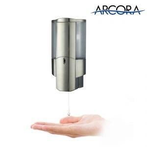 3 ARCORA Support mural pour distributeur de savon automatique 1