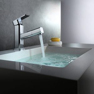 Pour nettoyer le robinet