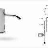 4 ARCORA Distributeur de savon sans contact commercial 3