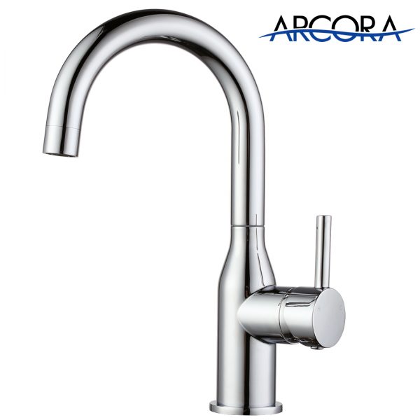 5 2320201C ARCORA mitigeurs de lavabo avec bec pivotant