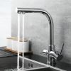 5 ARCORA Kitchen Faucet Drinking Water Lever 3 in 1 Mixer Tap With Filter System 1