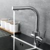5 ARCORA Kitchen Faucet Drinking Water Lever 3 in 1 Mixer Tap With Filter System 4