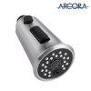 6 ARCORA H5003 Tête de pulverisateur de rechange pour robinet de cuisine pour connecteur male G1 2