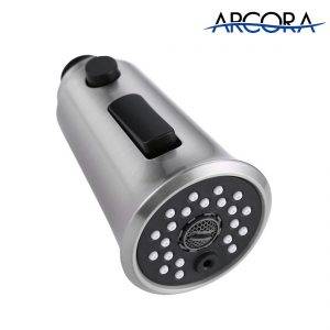 Tête de pulvérisateur de rechange ARCORA pour robinet de cuisine pour connecteur mâle G1 / 2