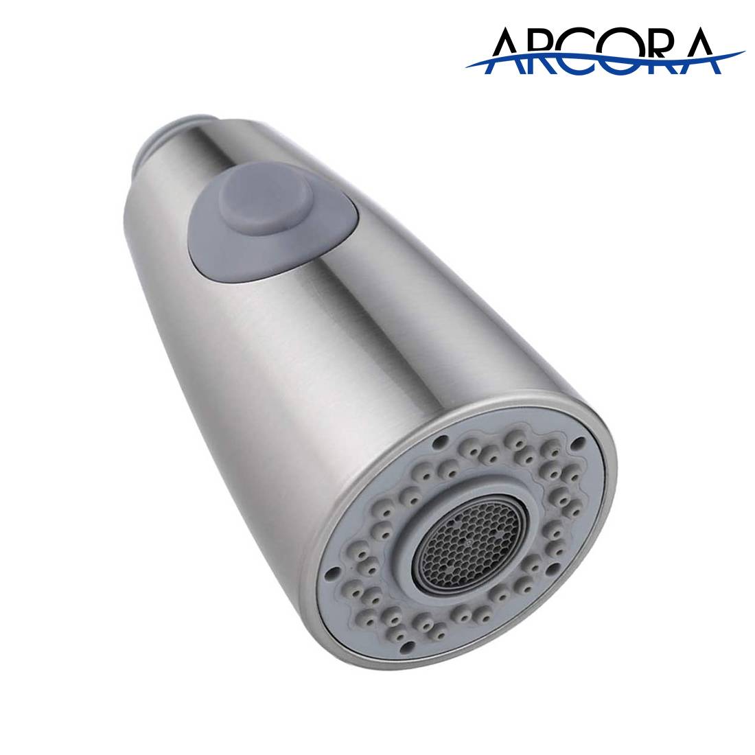 Tête de pulvérisateur de robinet de cuisine ARCORA G1 / 2 nickel brossé