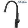 ARCORA Touchless Kitchen Faucets Black Single Handle With Pull Down Sprayer 1