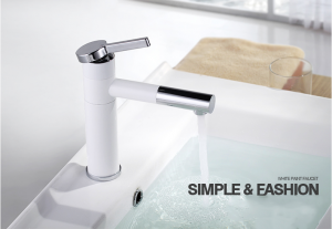 Comment nettoyer le robinet de lavabo