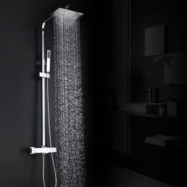 1 Arcora Multi Function Hand Held Shower Rain Head Shower System 1