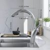 commercial single handle kitchen faucet 7