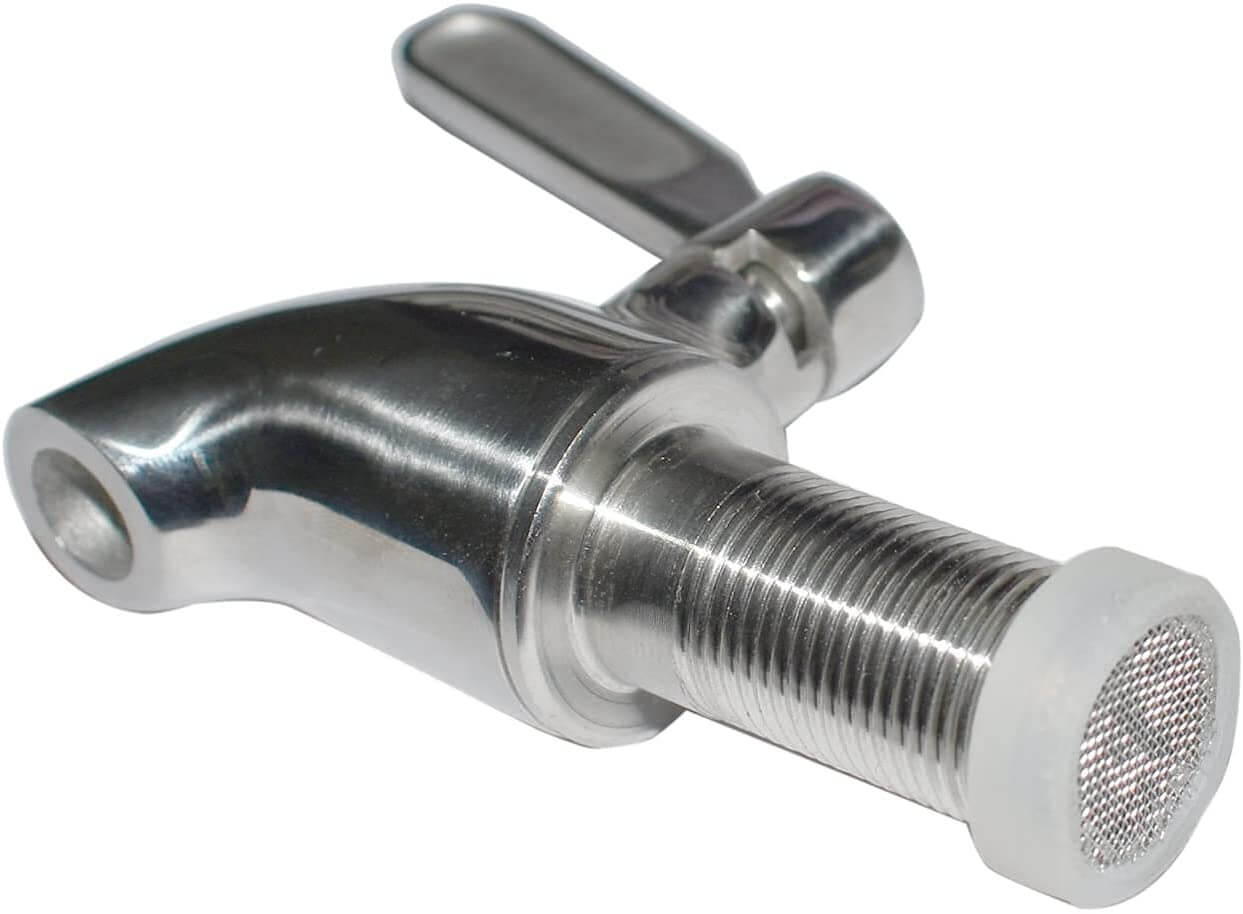 Robinet En Acier Inox 304 Pour Distributeur De Boissons : Froid, Chaud, Facile à Installer