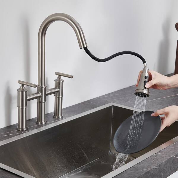 Kitchen Faucets with Sprayer