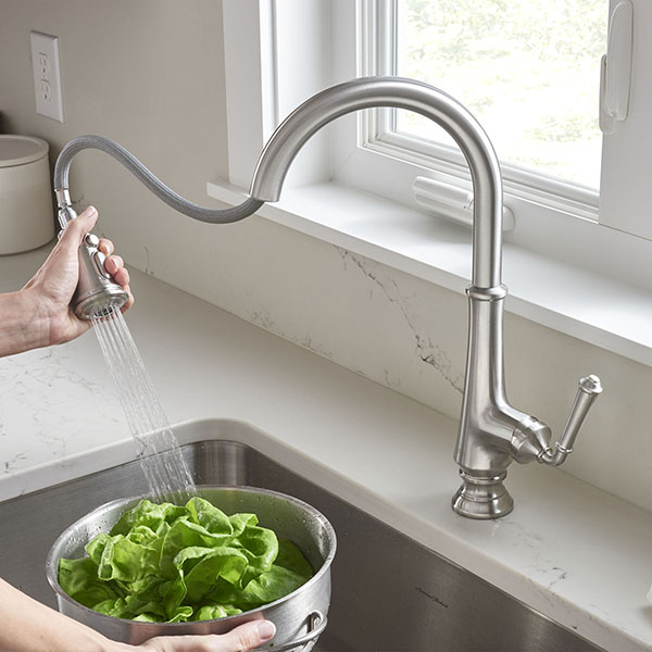 Kitchen Faucets with Sprayers