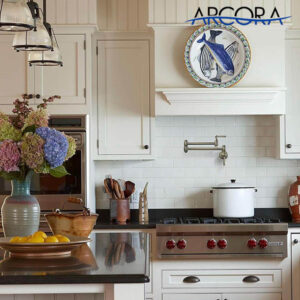 Élever votre cuisine avec le robinet mural arcora