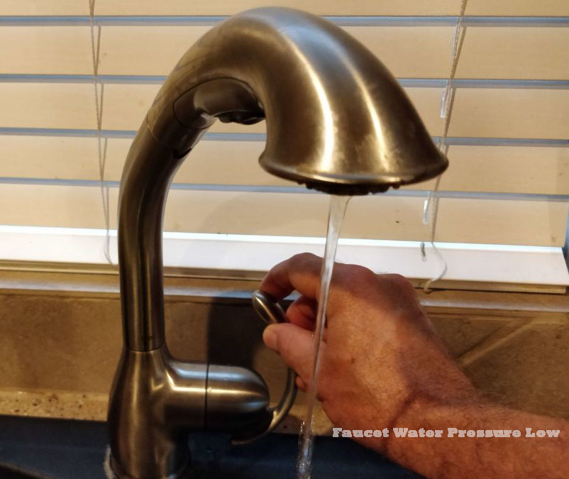 Faucet Water Pressure Low