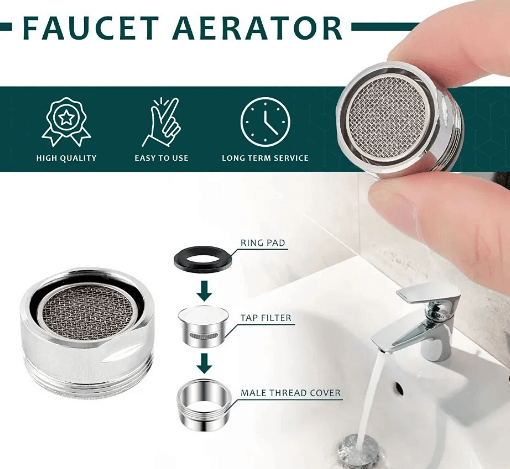 How Does A Faucet Aerator Work