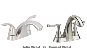 Finition nickel satiné ou nickel brossé : quelle est la différence