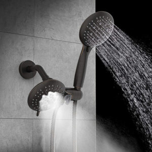Améliorez votre expérience de douche avec un robinet de douche en Nickel brossé avec shunt