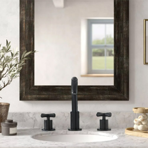 how to choose a matte black widespread bathroom faucet 2