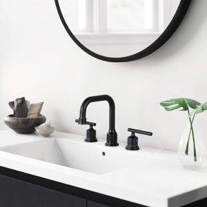 Comment choisir un robinet de salle de bain à entraxe noir mat ?