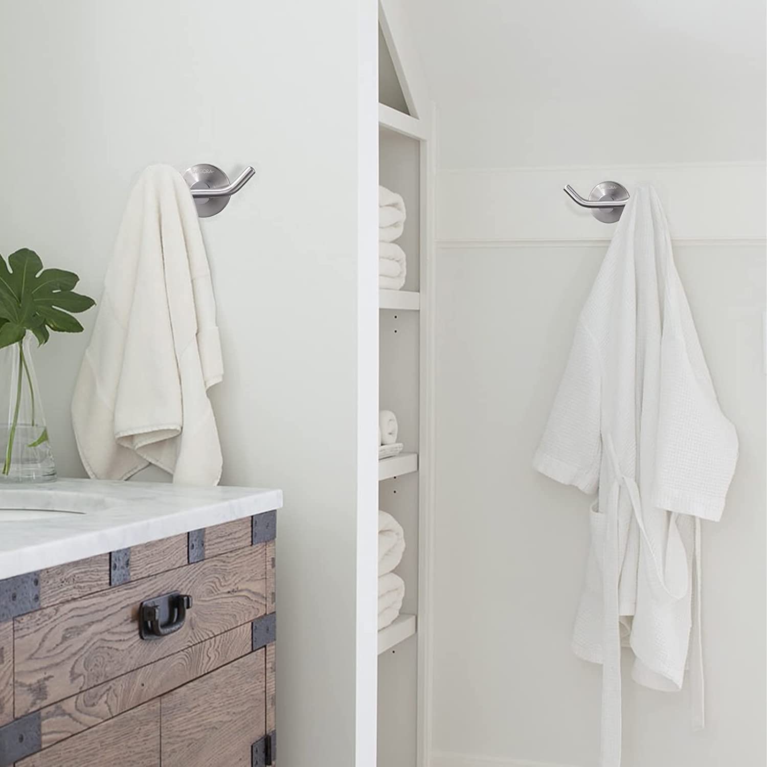 what is the unique bathroom hooks for towels 1