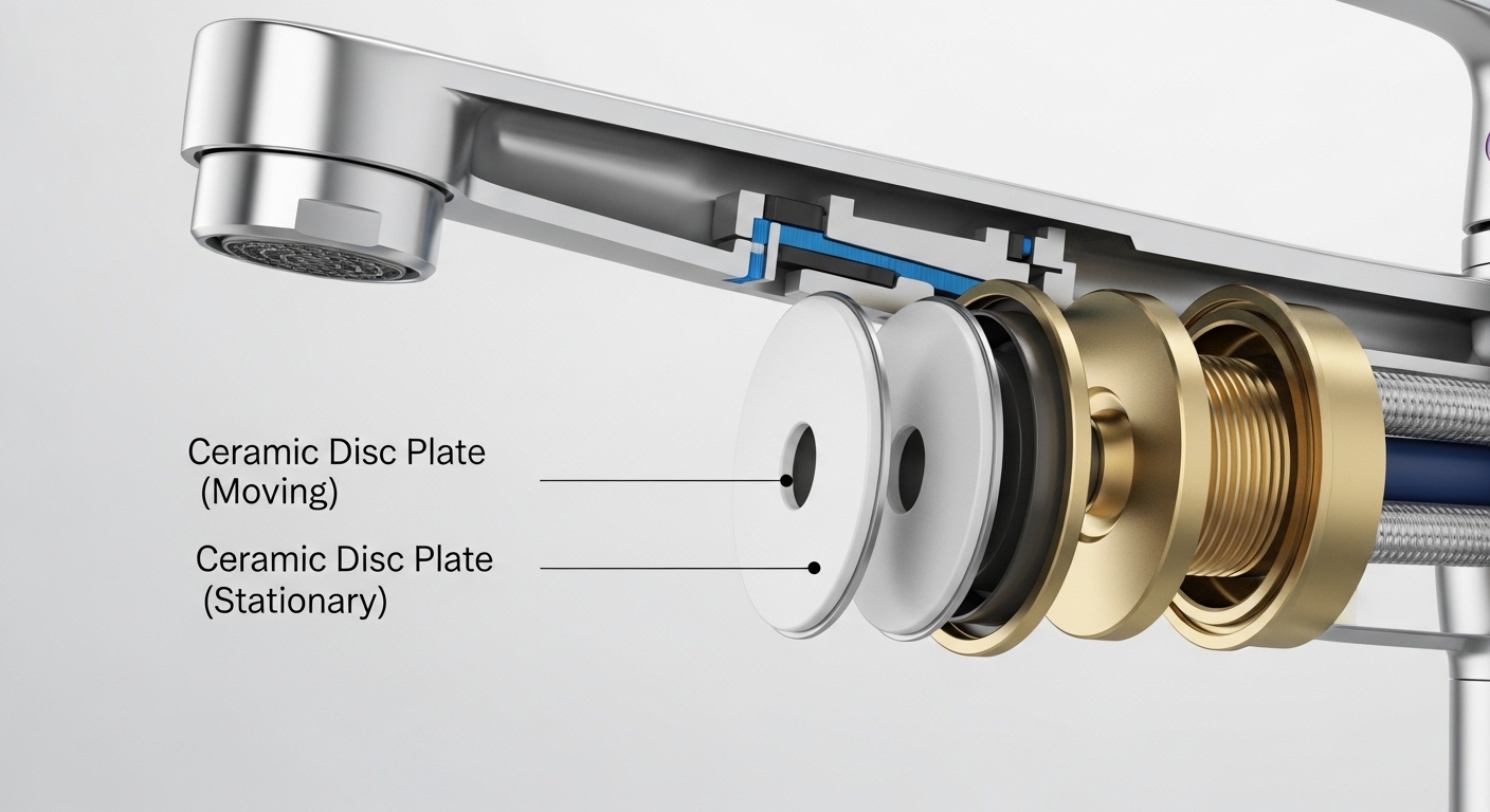 best kitchen faucets with ceramic valves