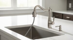What&rsquo;s the Best Moen One Handle Pull Out Kitchen Faucet for a Busy Family Kitchen?