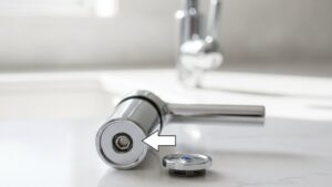 What Size Is a Kitchen Faucet Handle Replacement Screw, and How Do You Get It Loose?